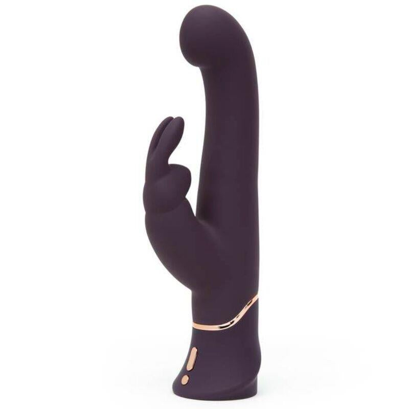 FIFTY SHADES OF GREY Greedy Girl Vibe G-spot Stimulator and Rabbit