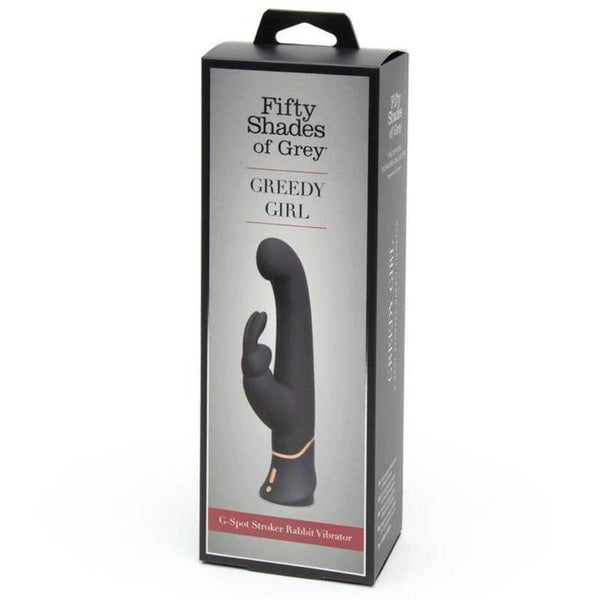 FIFTY SHADES OF GREY Greedy Girl Vibe G-spot Stimulator and Rabbit