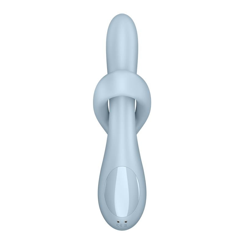 SATISFYER Heat Flex 4 Rotating and Heating Vibrator Blue