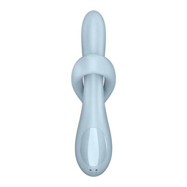 SATISFYER Heat Flex 4 Rotating and Heating Vibrator Blue