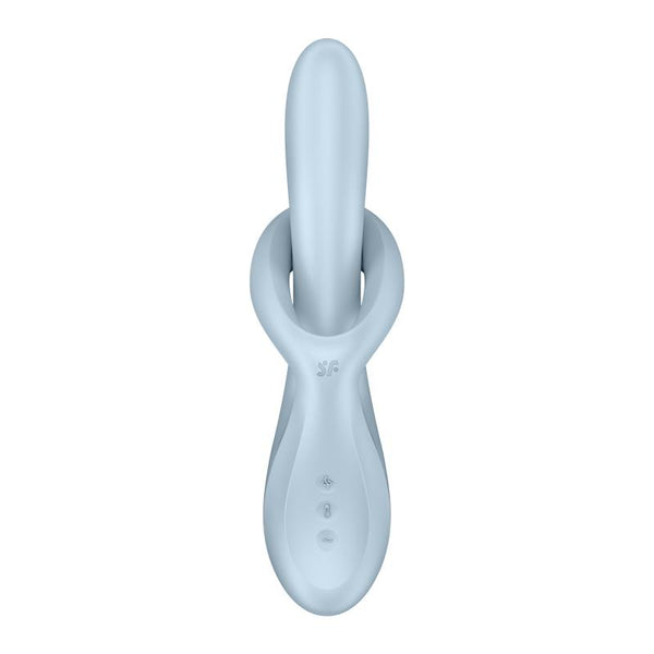 SATISFYER Heat Flex 4 Rotating and Heating Vibrator Blue